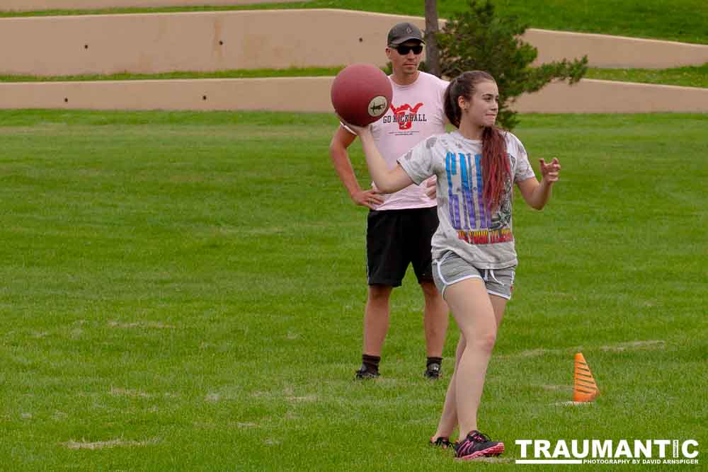 The second game for the Forney team featured a special surprise from our team Captain Jimmy.