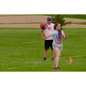 The second game for the Forney team featured a special surprise from our team Captain Jimmy.