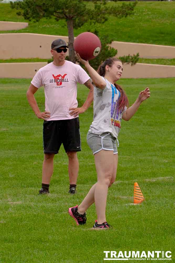 The second game for the Forney team featured a special surprise from our team Captain Jimmy.