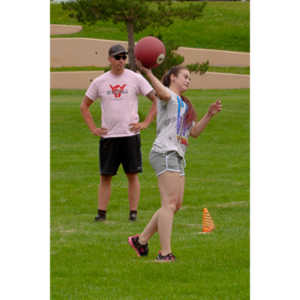 The second game for the Forney team featured a special surprise from our team Captain Jimmy.