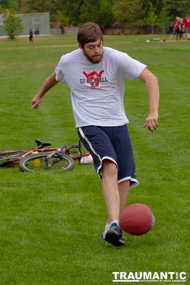 The second game for the Forney team featured a special surprise from our team Captain Jimmy.