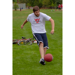 The second game for the Forney team featured a special surprise from our team Captain Jimmy.