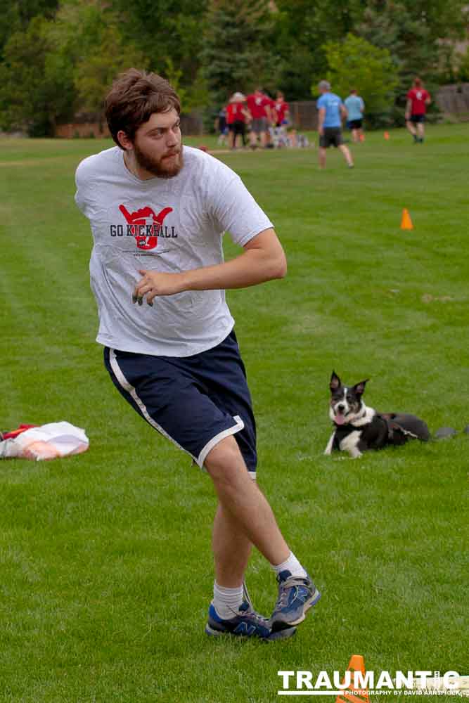 The second game for the Forney team featured a special surprise from our team Captain Jimmy.
