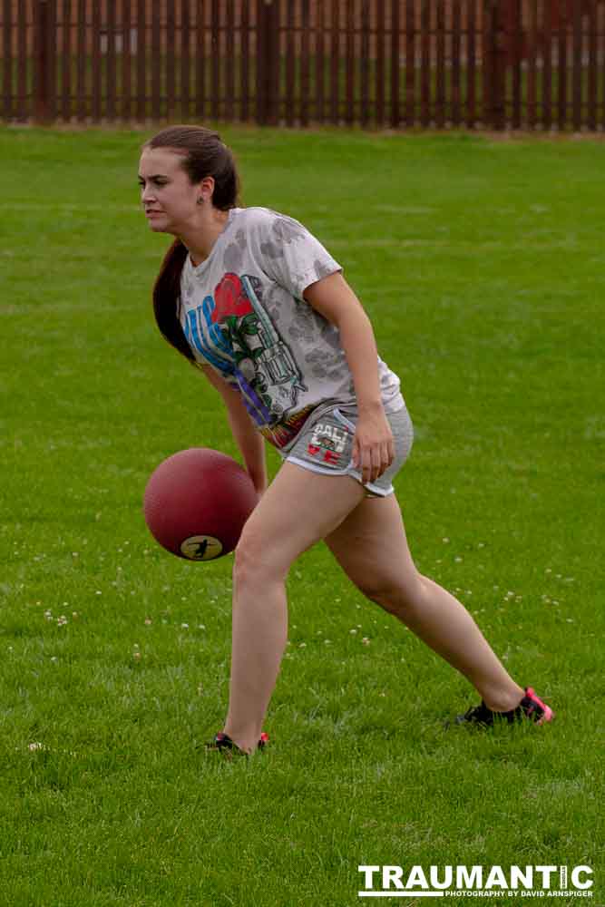 The second game for the Forney team featured a special surprise from our team Captain Jimmy.