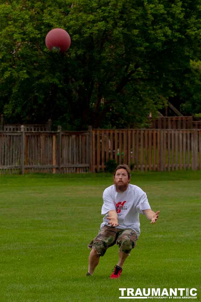 The second game for the Forney team featured a special surprise from our team Captain Jimmy.