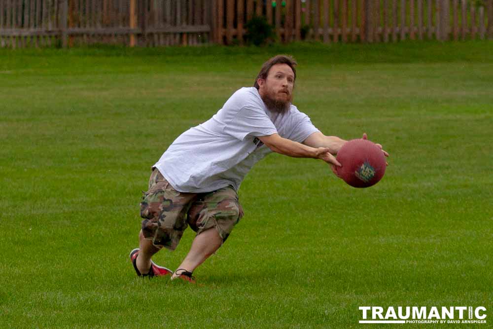 The second game for the Forney team featured a special surprise from our team Captain Jimmy.