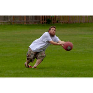 The second game for the Forney team featured a special surprise from our team Captain Jimmy.