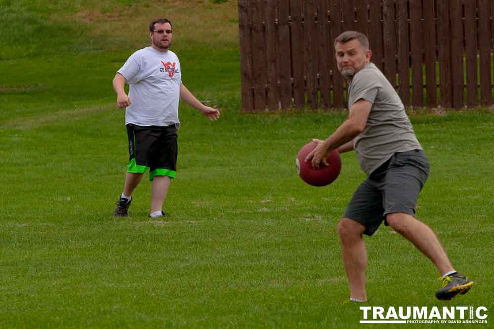 The second game for the Forney team featured a special surprise from our team Captain Jimmy.