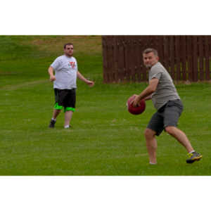 The second game for the Forney team featured a special surprise from our team Captain Jimmy.