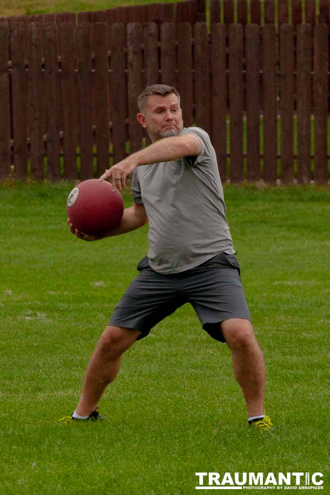 The second game for the Forney team featured a special surprise from our team Captain Jimmy.