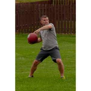 The second game for the Forney team featured a special surprise from our team Captain Jimmy.