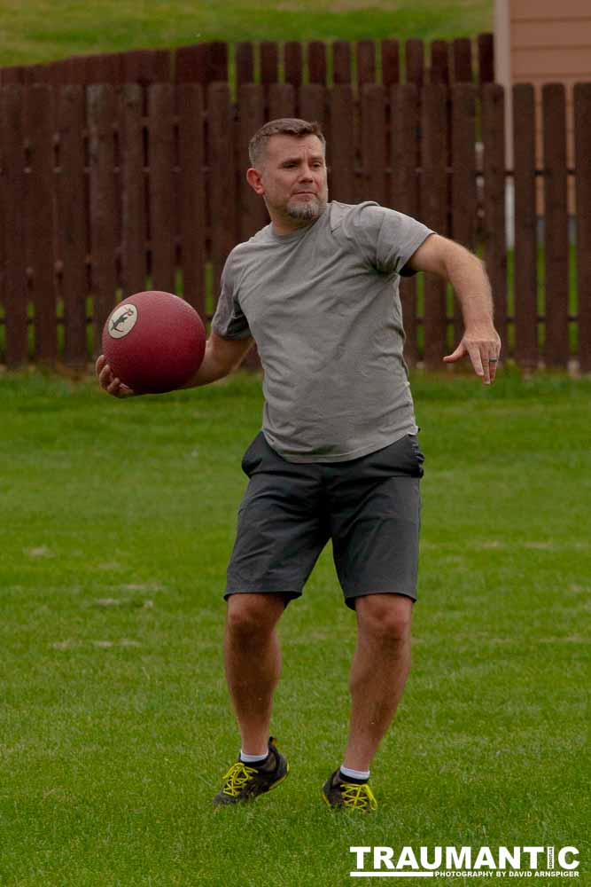 The second game for the Forney team featured a special surprise from our team Captain Jimmy.