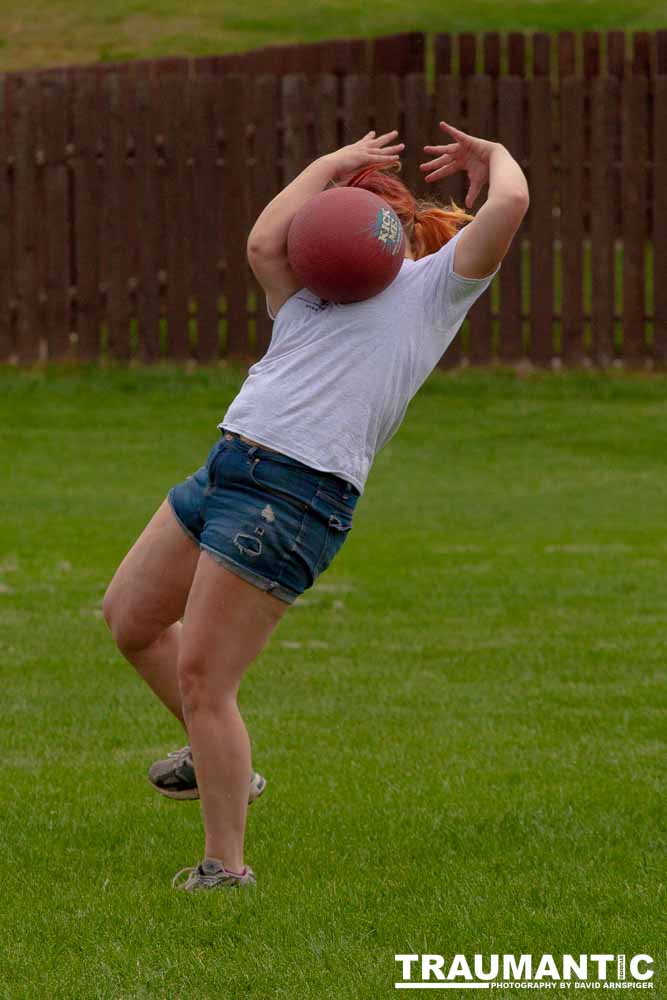 The second game for the Forney team featured a special surprise from our team Captain Jimmy.
