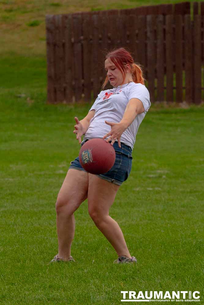 The second game for the Forney team featured a special surprise from our team Captain Jimmy.