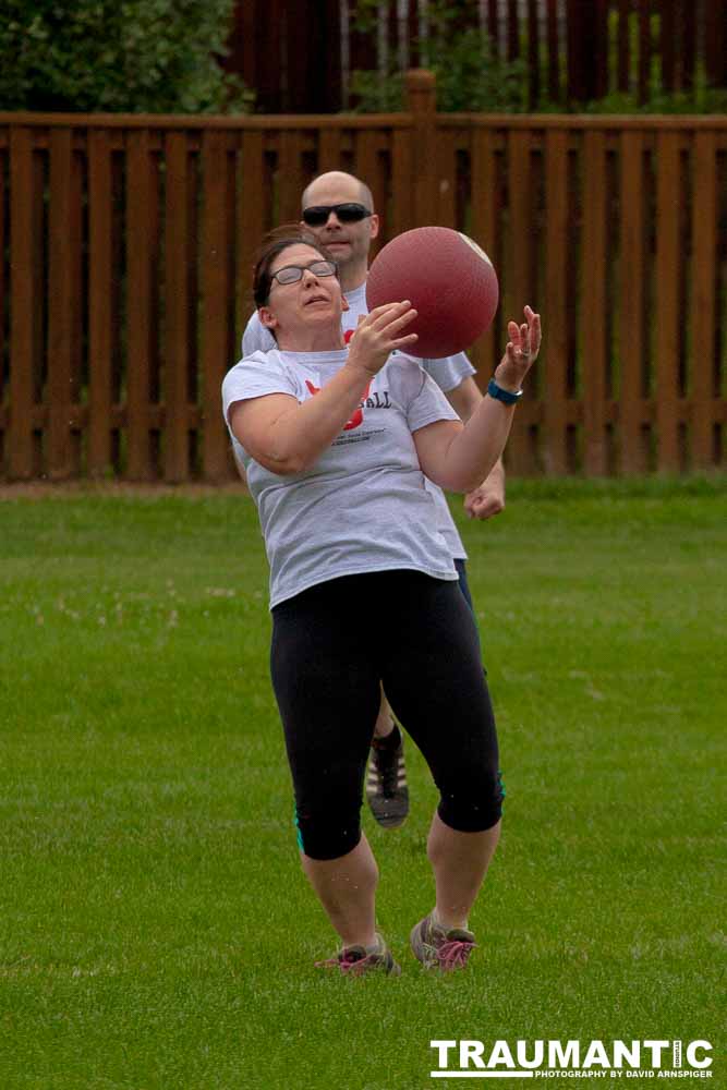 The second game for the Forney team featured a special surprise from our team Captain Jimmy.