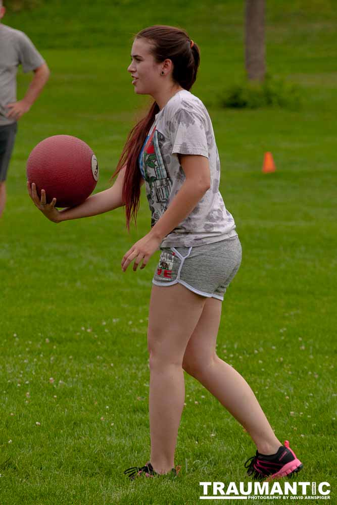 The second game for the Forney team featured a special surprise from our team Captain Jimmy.