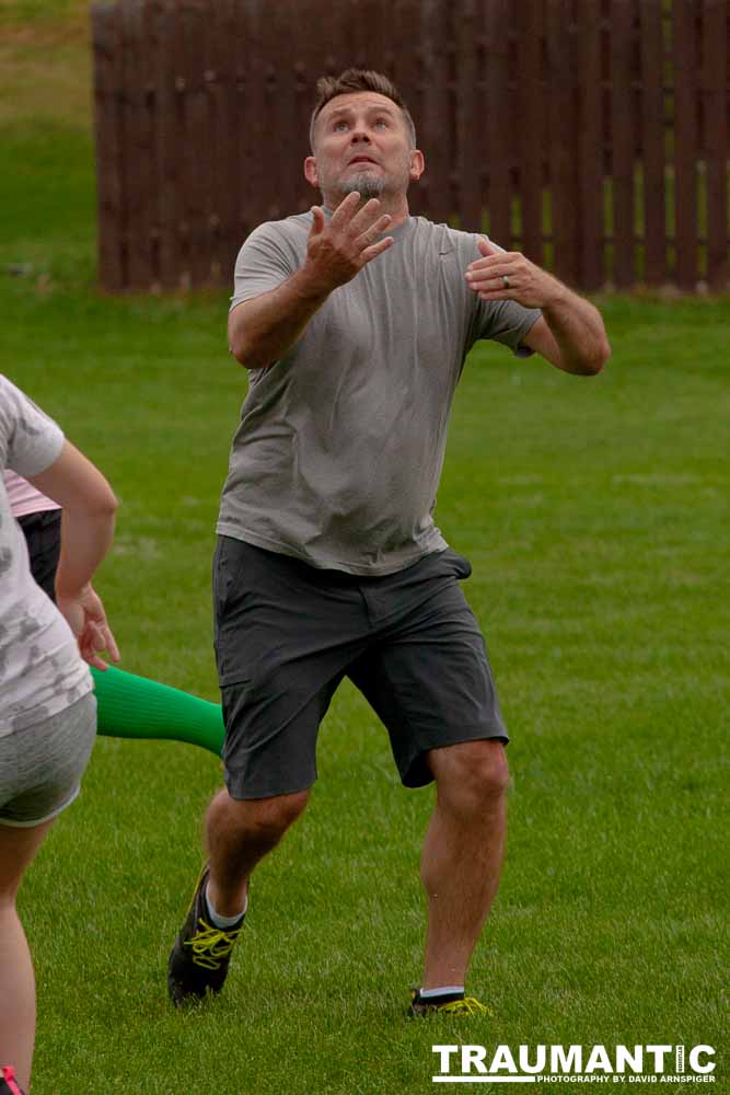 The second game for the Forney team featured a special surprise from our team Captain Jimmy.