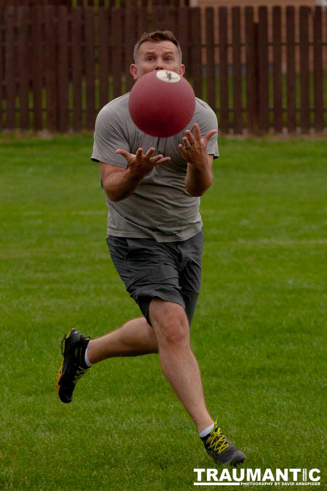 The second game for the Forney team featured a special surprise from our team Captain Jimmy.