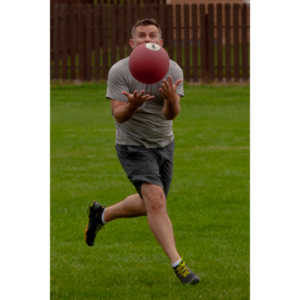 The second game for the Forney team featured a special surprise from our team Captain Jimmy.