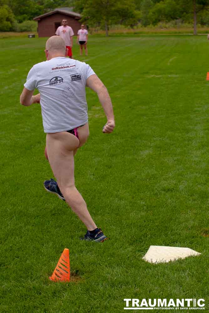 The second game for the Forney team featured a special surprise from our team Captain Jimmy.