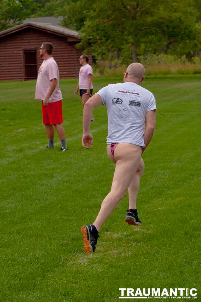 The second game for the Forney team featured a special surprise from our team Captain Jimmy.