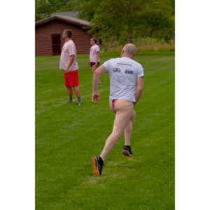 The second game for the Forney team featured a special surprise from our team Captain Jimmy.