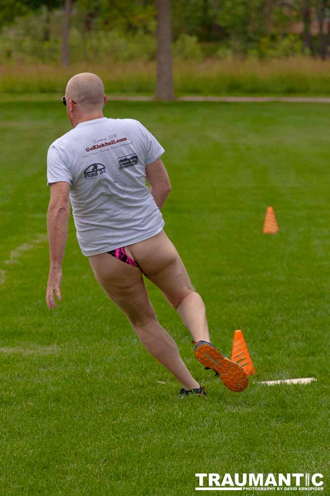 The second game for the Forney team featured a special surprise from our team Captain Jimmy.