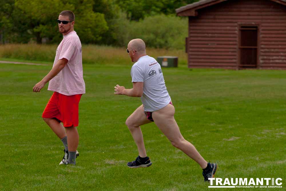 The second game for the Forney team featured a special surprise from our team Captain Jimmy.