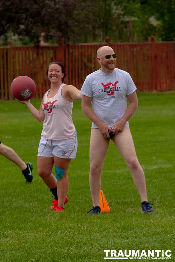 The second game for the Forney team featured a special surprise from our team Captain Jimmy.