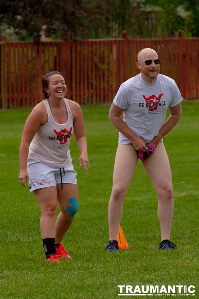 The second game for the Forney team featured a special surprise from our team Captain Jimmy.