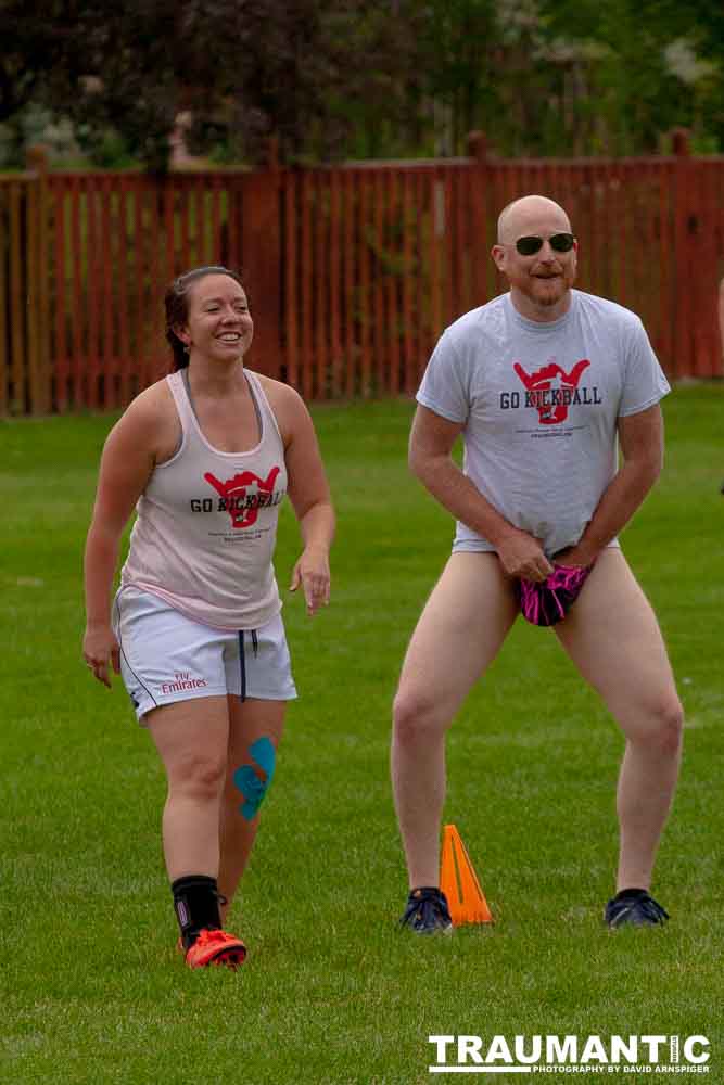 The second game for the Forney team featured a special surprise from our team Captain Jimmy.