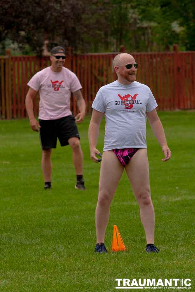 The second game for the Forney team featured a special surprise from our team Captain Jimmy.