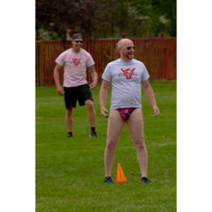 The second game for the Forney team featured a special surprise from our team Captain Jimmy.