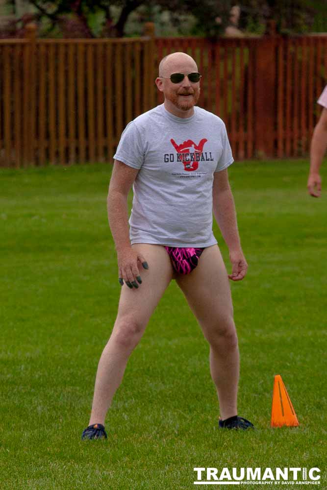 The second game for the Forney team featured a special surprise from our team Captain Jimmy.