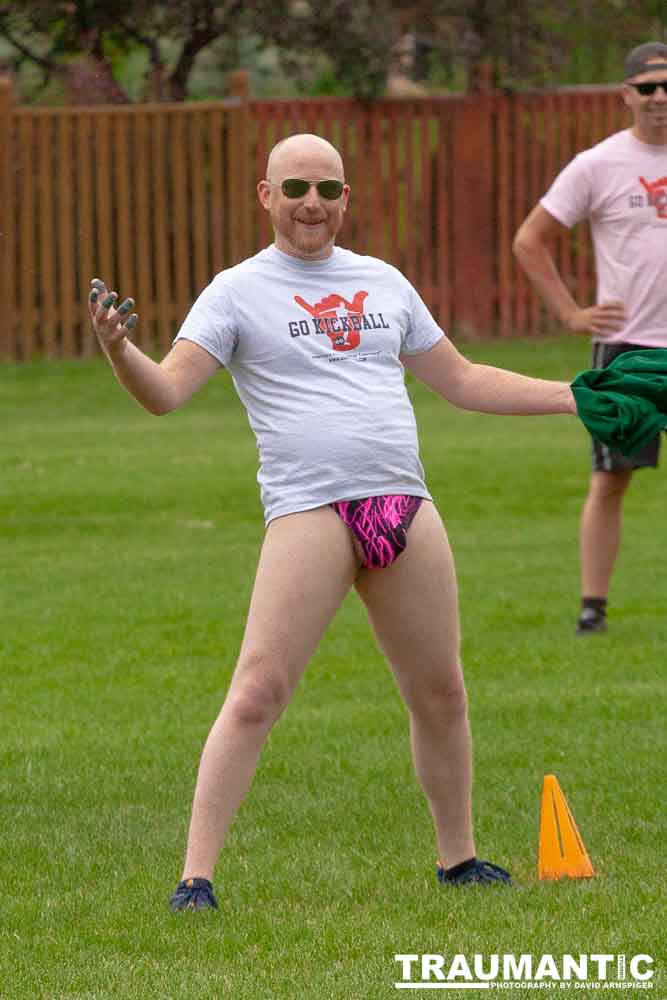 The second game for the Forney team featured a special surprise from our team Captain Jimmy.