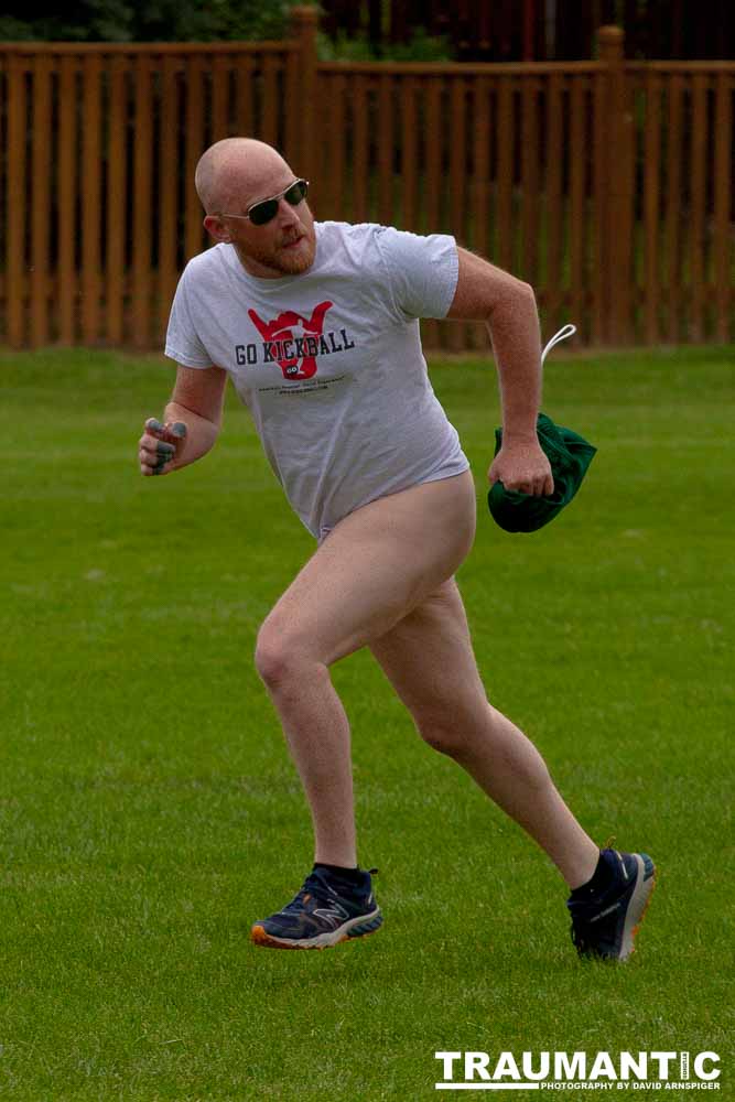 The second game for the Forney team featured a special surprise from our team Captain Jimmy.