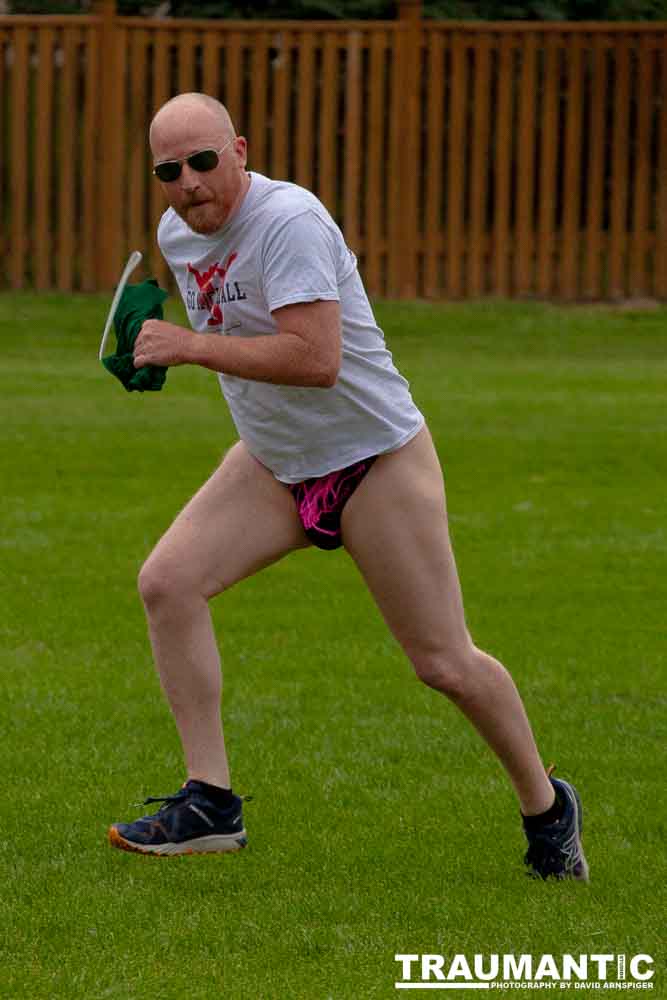 The second game for the Forney team featured a special surprise from our team Captain Jimmy.