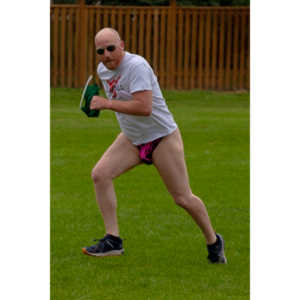 The second game for the Forney team featured a special surprise from our team Captain Jimmy.