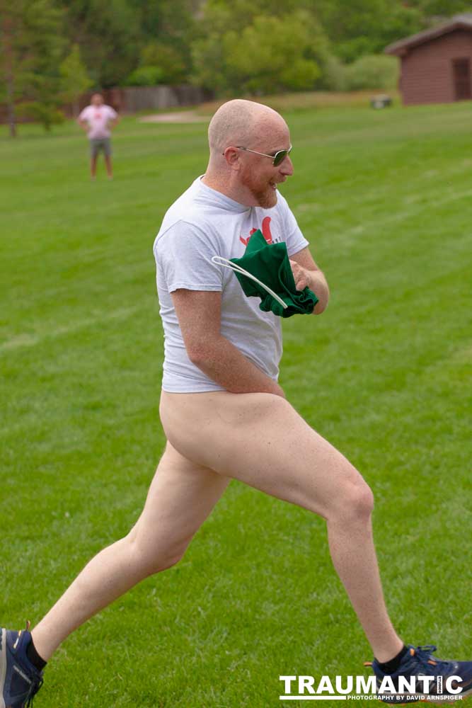 The second game for the Forney team featured a special surprise from our team Captain Jimmy.