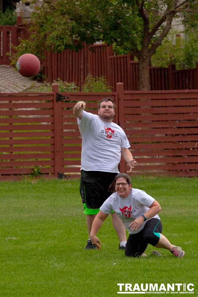 The second game for the Forney team featured a special surprise from our team Captain Jimmy.