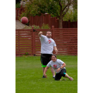 The second game for the Forney team featured a special surprise from our team Captain Jimmy.