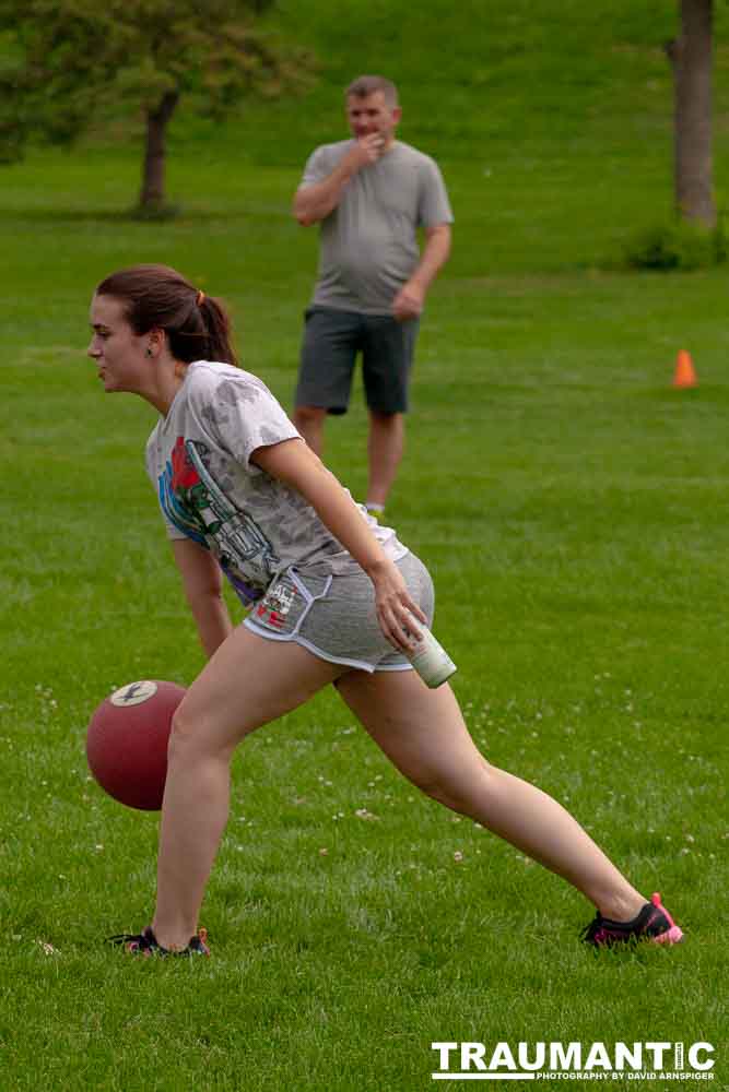 The second game for the Forney team featured a special surprise from our team Captain Jimmy.