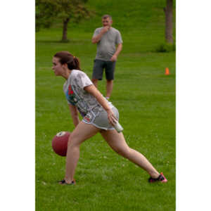 The second game for the Forney team featured a special surprise from our team Captain Jimmy.