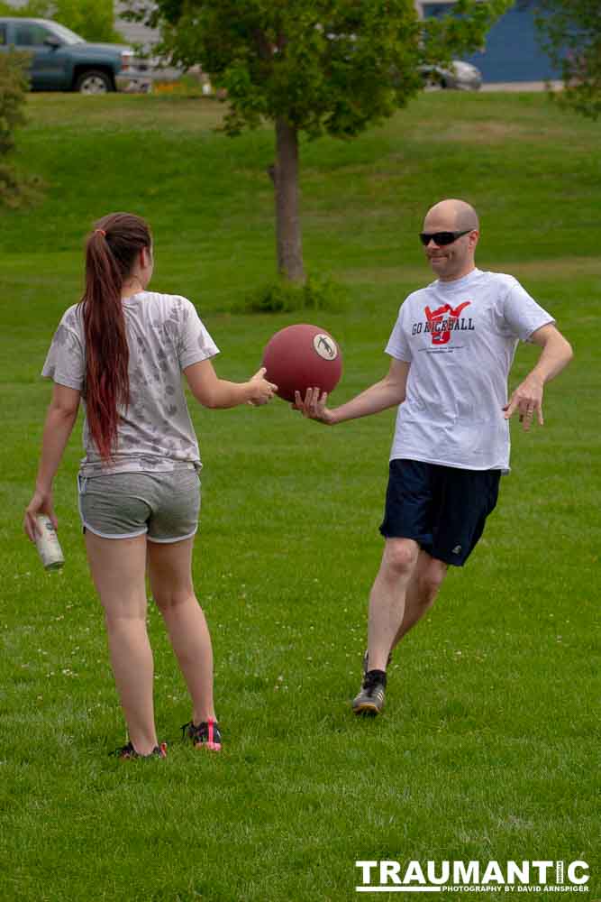 The second game for the Forney team featured a special surprise from our team Captain Jimmy.