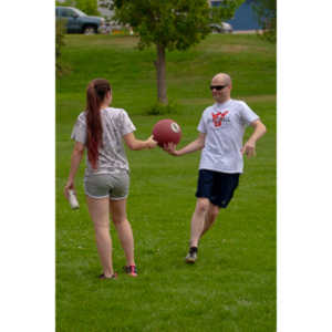 The second game for the Forney team featured a special surprise from our team Captain Jimmy.
