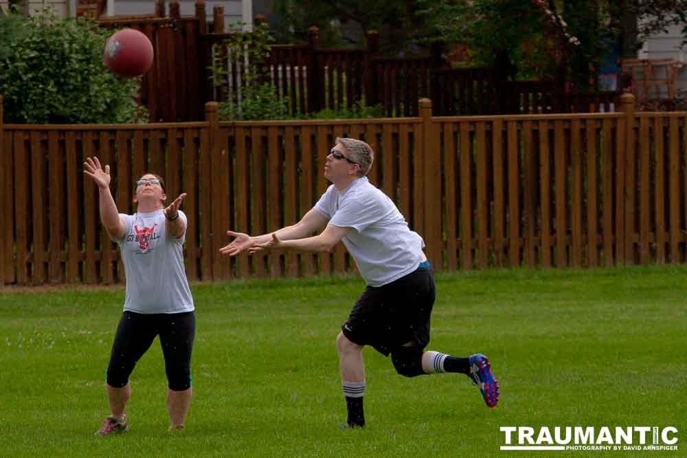 The second game for the Forney team featured a special surprise from our team Captain Jimmy.