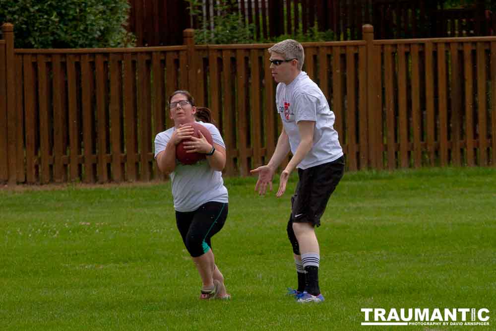 The second game for the Forney team featured a special surprise from our team Captain Jimmy.