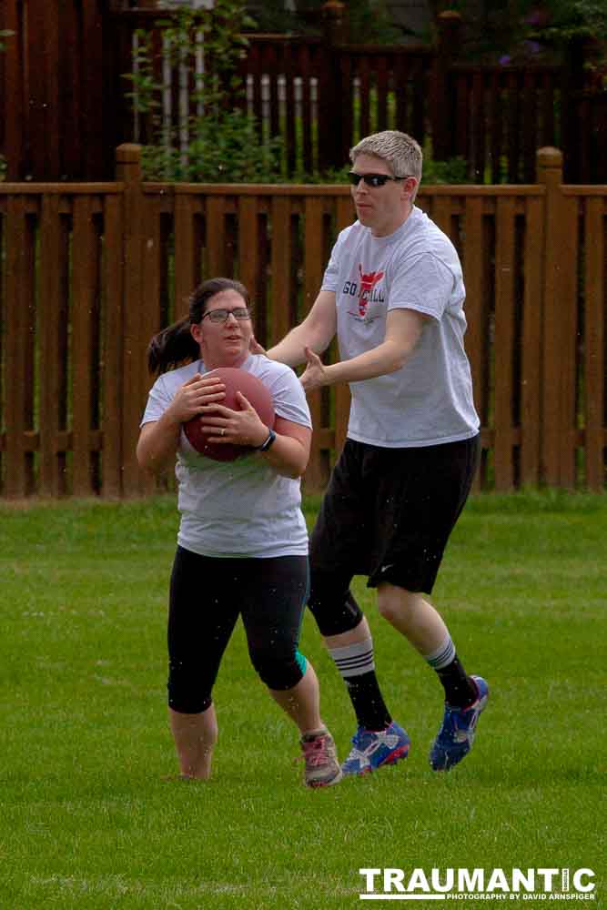 The second game for the Forney team featured a special surprise from our team Captain Jimmy.