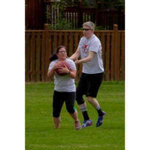 The second game for the Forney team featured a special surprise from our team Captain Jimmy.