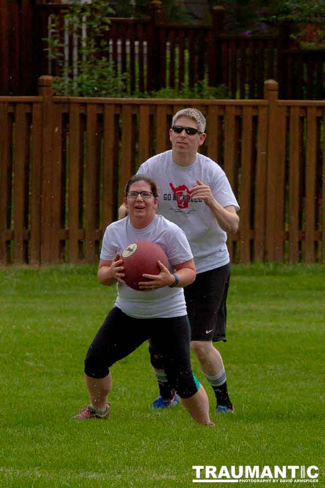 The second game for the Forney team featured a special surprise from our team Captain Jimmy.